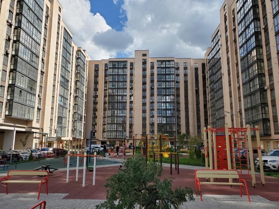 Apartment New Building In Center Днепър Екстериор снимка